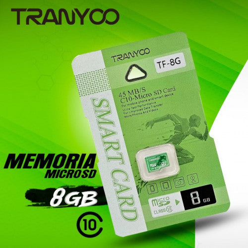 MEMORIA MICRO SD 8 GB