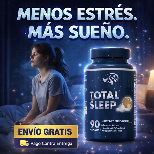 TOTAL SLEEP (Mejora el sueño y reduce el estrés)